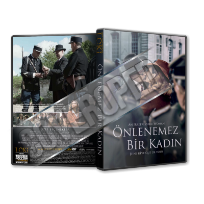 Önlenemez Bir Kadın - Je ne rêve que de vous - 2019 Türkçe Dvd Cover Tasarımı